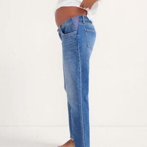 Hatch Women's The Boyfriend Maternity Jeans